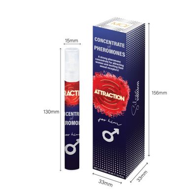 Спрей с феромонами Concentrated Pheromones for Him Attraction (10 мл)