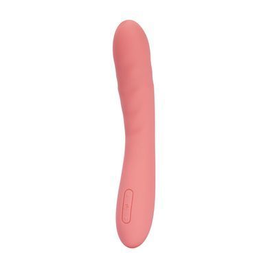 Смарт-вибратор с пульсацией Svakom Ava Neo Peach Pink, 15 режимов работы, водонепроницаемый