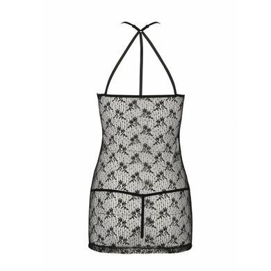 Полупрозрачная сорочка AZALIA CHEMISE black XXL/XXXL Passion