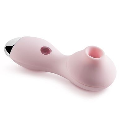 Вакуумный стимулятор KisToy Polly Pink, Розовый
