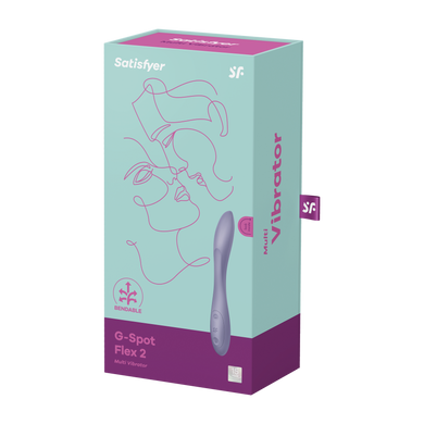 Вібратор Satisfyer G-Spot Flex 2 dark violet