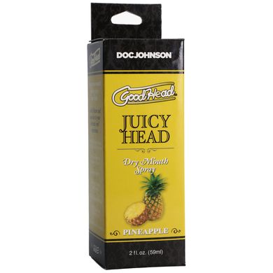 Увлажняющий оральный спрей Doc Johnson GoodHead – Juicy Head Dry Mouth Spray – Pineapple 59мл