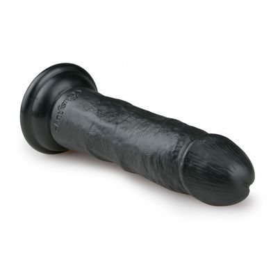 Фалоімітатор&nbsp;EasyToys Realistic&nbsp;Dildo&nbsp;-&nbsp;15.5&nbsp;см&nbsp;чорний