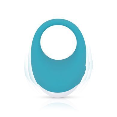 Эрекционное кольцо Cala Azul - Jose Vibrating Cockring