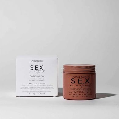 Капсулы для повышения либидо у женщин Orgasm Glow Sex au Naturel от Bijoux Indiscrets