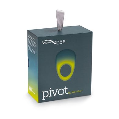 Ерекційне смарт-віброкільце We-Vibe Pivot, Синий