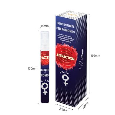 Спрей с феромонами Concentrated Pheromones for Her Attraction (10 мл)