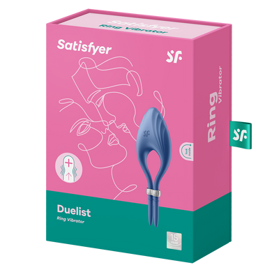 стимулятор Satisfyer Duelist blue