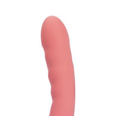 Смарт-вибратор с пульсацией Svakom Ava Neo Peach Pink, 15 режимов работы, водонепроницаемый