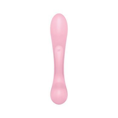 Вибратор-кролик Satisfyer Triple Oh Pink