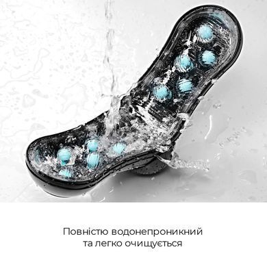 Мастурбатор Tenga FLIP ORB STRONG &mdash; Orange Crash, з можливістю зміни тиску та стимулювальними кулька