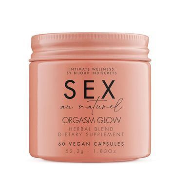 Капсулы для повышения либидо у женщин Orgasm Glow Sex au Naturel от Bijoux Indiscrets