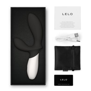 Вібратор LELO Loki Wave 2 Black