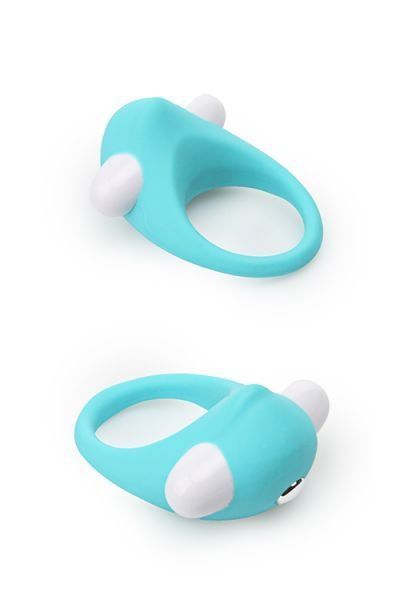 Эрекционное кольцо LIT-UP SILICONE STIMU RING 6 BLUE