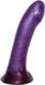 Насадка для страпона Sportsheets Silicone Dildo Skyn, диаметр 3,3см, Фиолетовый