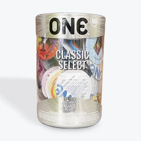 Набор презервативов ONE Classic Select - Contest Collection 100 шт.