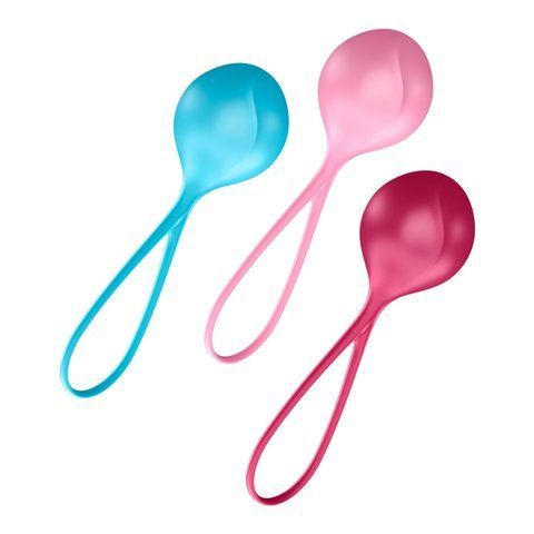 Вагинальные шарики Satisfyer balls C03 single