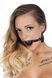 Фіксатор для рук з кляпом і маскою Fetish Tentation Wrist Straps with Ball Gag