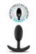 Анальная&nbsp;пробка&nbsp;Blush ANAL&nbsp;ADVENTURES&nbsp;VIBRA&nbsp;SLIM&nbsp;PLUG&nbsp;MEDIUM