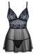 Бебидолл Obsessive 866-BAB-1 babydoll & thong L/XL