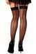 Панчохи Anne De Ales FLORA T3 Black, Черный