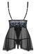 Бебидолл Obsessive 866-BAB-1 babydoll & thong L/XL
