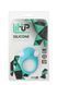 Ерекційне віброкільце LIT-UP SILICONE STIMU RING 6 BLUE