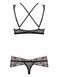 Боди Obsessive 873-SEA-1 teddy S/M