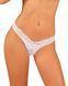 Мереживні танга Obsessive Heavenlly thong XL/2XL