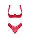 Obsessive Lacelove cupless 2-pcs set XS/S