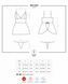 Бебидолл Obsessive 866-BAB-1 babydoll & thong L/XL