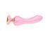 Вибратор для точки G Shunga Sanya Light Pink, гибкий ствол, Розовый