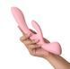 Вибратор-кролик Satisfyer Triple Oh Pink