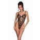 Еротичний боді з малюнком LOVELIA BODY black S/M - Passion