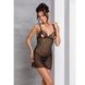 Сорочка с вырезами на груди + стринги LOVELIA CHEMISE black S/M - Passion