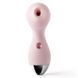 Вакуумный стимулятор KisToy Polly Pink, Розовый