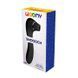 Вакуумний стимулятор з вібрацією Wooomy Smoooch Black Clitoral Suction & Vibration, Черный