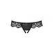 410945 Трусы&nbsp;Laluna&nbsp;crotchless&nbsp;panties&nbsp;black&nbsp;S/M&nbsp;-&nbsp;MINI