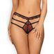 Трусики Obsessive Megies panties black L/XL