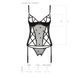 Корсет з підв'язками + стрінги LOVELIA CORSET black S/M - Passion