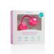 Вагинальные шарики со смещенным центром тяжести Love Balls With Counterweight - Pink