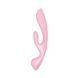 Вибратор-кролик Satisfyer Triple Oh Pink