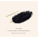 Перо на позолоченій ручці Premium Feather Tickler UPKO