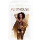комбінезон PENTHOUSEFancy me black (XL)