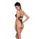 Еротичний боді з малюнком LOVELIA BODY black S/M - Passion