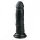 Фалоімітатор&nbsp;EasyToys Realistic&nbsp;Dildo&nbsp;-&nbsp;15.5&nbsp;см&nbsp;чорний