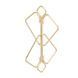 Зажимы для сосков LOCKINK Nipple Clamps - Golden