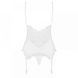 Корсет Obsessive 810-COR-2 corset & thong white S/M
