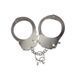 Наручники металлические Adrien Lastic Handcuffs Metallic (полицейские), Серебристый