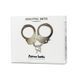 Наручники металлические Adrien Lastic Handcuffs Metallic (полицейские), Серебристый